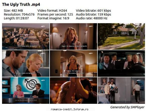 The Ugly Truth (2009) - The Ugly Truth (2009) TVRip / MP4 Subtitrare / - Filme - Movies