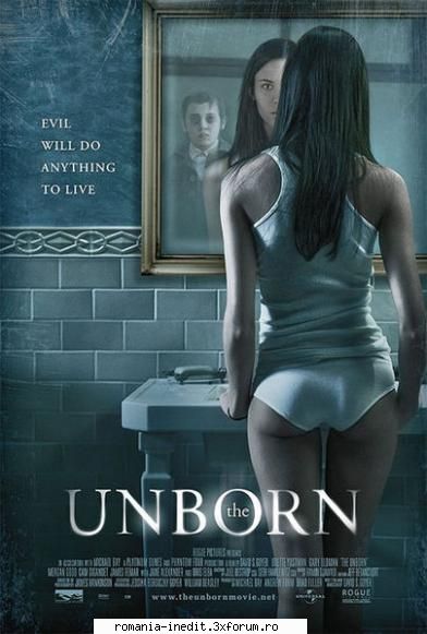The Unborn (2009) - The Unborn 2009 CAM XviD-BHF4A Video: XviD @ - Filme - Movies