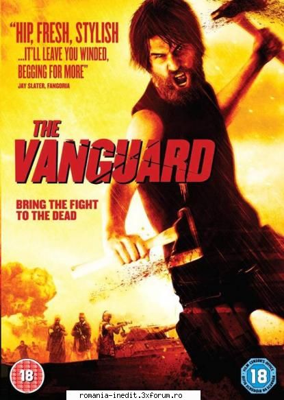 The Vanguard 2008 DVDRiP XViD-DOCUMENT - Linkuri noi: 700 MB | XViD 512 x 272 @ 896kpbs | - Filme - Movies