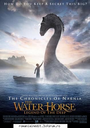 The Water Horse: Legend of the Deep (2007) - The Water Horse: Legend of the Deep (2007) TS - Filme - Movies