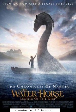 The Water Horse Legend of the Deep (2007) - punk7kid - Filme - Movies