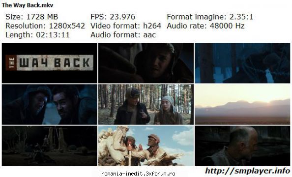 The Way Back (2010) - The Way Back (2010) Drumul de �ntoarcere Audio / - Filme - Movies
