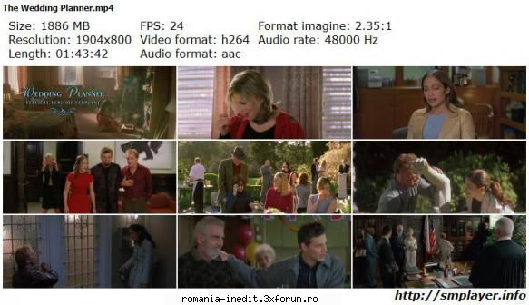 The Wedding Planner (2001) - The Wedding Planner (2001) Eu cu cine ma marit? - Filme - Movies