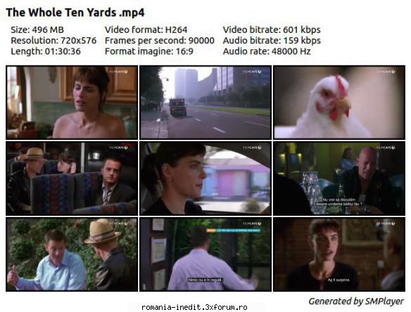 The Whole Ten Yards (2004) - The Whole Ten Yards (2004) TVRip / MP4 Subtitrare - Filme - Movies