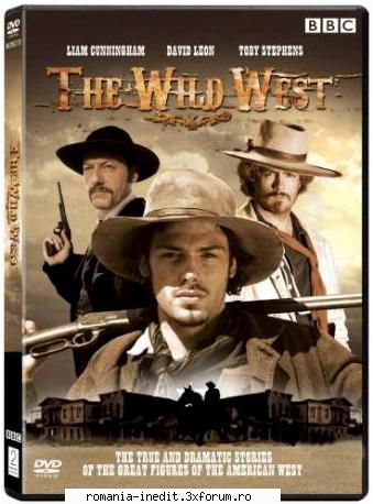The Wild West BBC - In a docu-drama format, it examines three notable - Filme Documentare