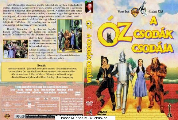 The Wizard of Oz (1939) - Audio maghiara - The Wizard of Oz (1939) - Filme pentru copii - Movies for kids