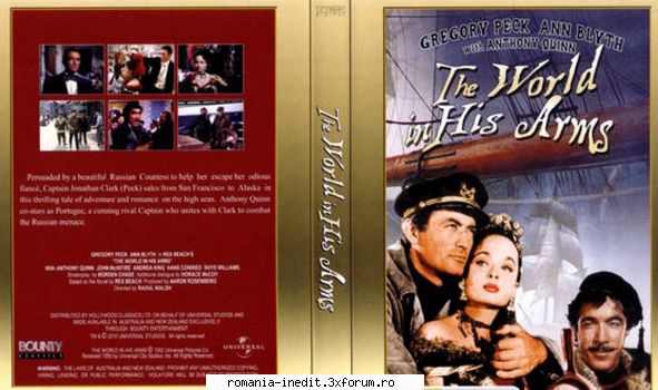 The World in His Arms (1952) - The World in His Arms (1952) Acțiunea se - Filme clasice - Old Movies
