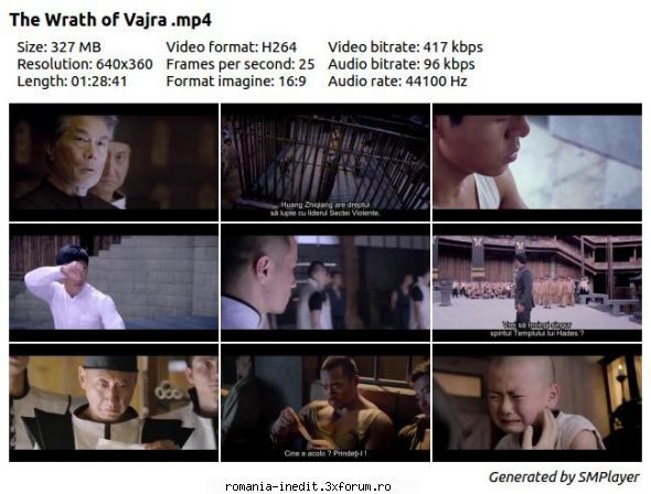 The Wrath Of Vajra - 2013 [720p] - The Wrath of Vajra (2013) MP4 Subtitrare / Romana - Filme - Movies