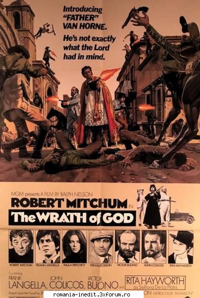 The Wrath of God (1972) - The Wrath of God (1972) M�nia lui Dumnezeu In - Filme clasice - Old Movies