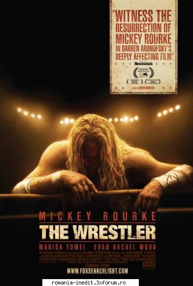 The Wrestler (2008) - The Wrestler (2008) DVDSCR XviD-DEViSE IMDB - Filme - Movies
