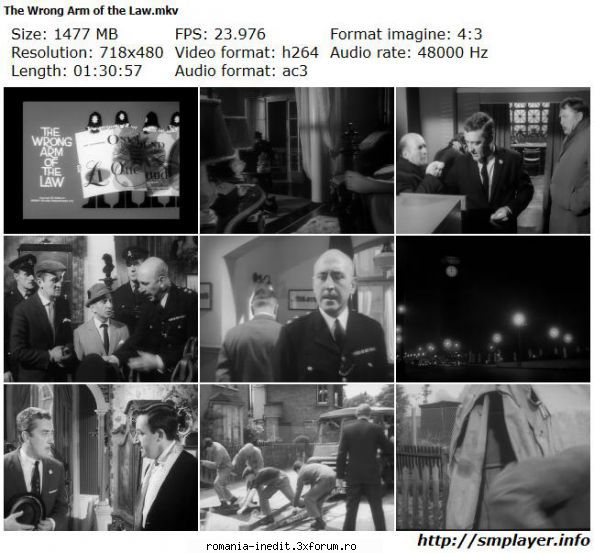 The Wrong Arm of the Law (1963) - The Wrong Arm of the Law (1963) Braţul - Filme clasice - Old Movies