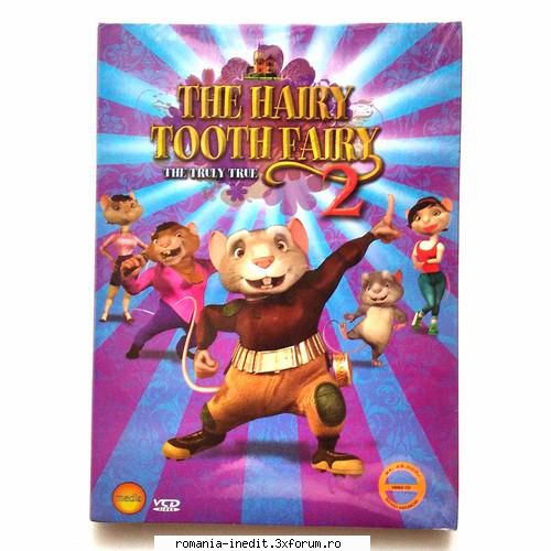 The hairy tooth fairy - sasadoru - Filme pentru copii - Movies for kids