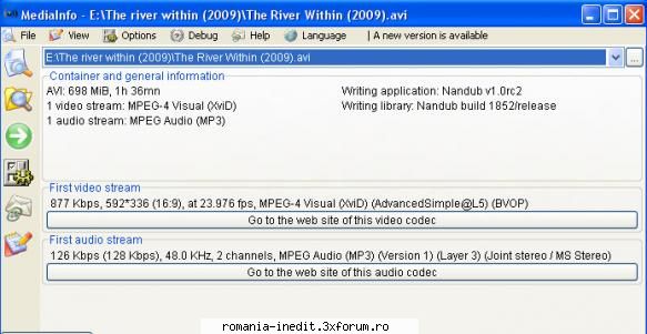 The river within (2009) - The river within (2009)DVDrip Subtitrare in limba - Filme - Movies