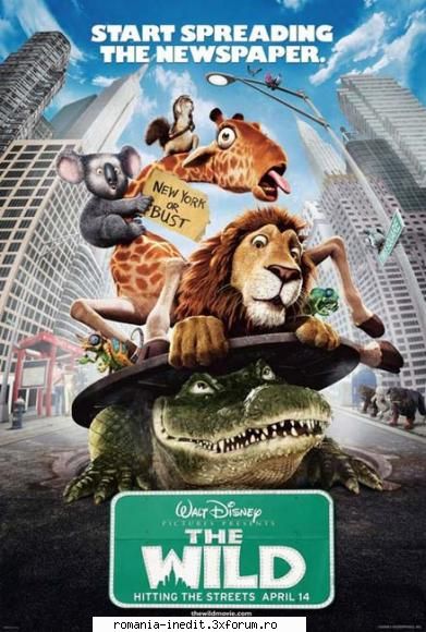 The wild / Jungla - dublat romana - Jungla - dublat romana Productie - Filme pentru copii - Movies for kids