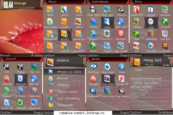 Theme weekends - Download links : sau *Nokia 3rd edition - PDA / Mobile Technology