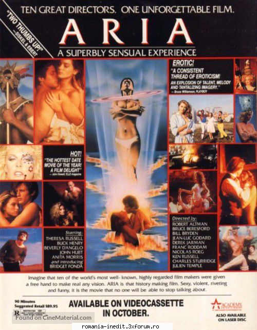 Theresa Russell - Aria 1987 Year:1987 Country Genre DRAMA Quality - Filme clasice - Old Movies