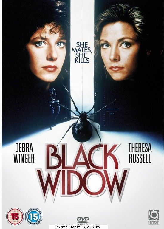 Theresa Russell - BLACK WIDOW Die schwarze Witwe 1987 Year:1987 - Filme clasice - Old Movies