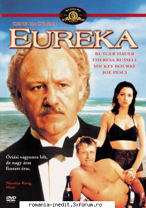 Theresa Russell - Eureka 1983 Year:1983 Country Genre: DRAMA - Filme clasice - Old Movies