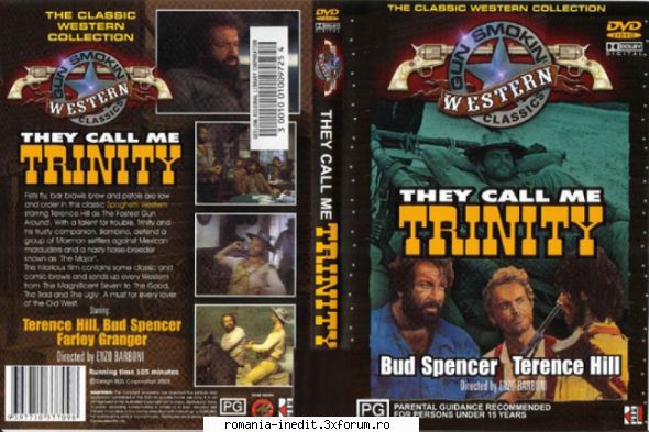 They call me Trinity (1970) - They Call Me Trinity (1970) Lo chiamavano Trinita - Filme clasice - Old Movies