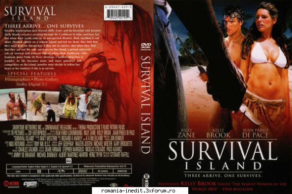 Three - 2005 DVDRIP - Survival Island (2005) Three Croaziera Jack si - Filme - Movies