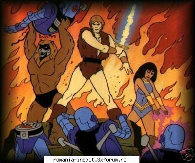 Thundarr the Barbarian - Thundarr the Barbarian Niste desene care - Filme pentru copii - Movies for kids
