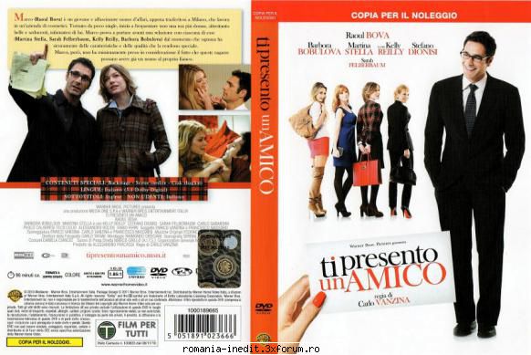 Ti presento un amico (2010) - Ti presento un amico (2010) Marco Ferretti este - Filme - Movies