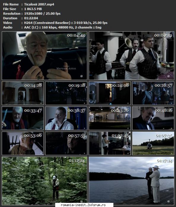 Ticalosii (2007) - sasadoru - Filme rom�nesti - Romanian Movies