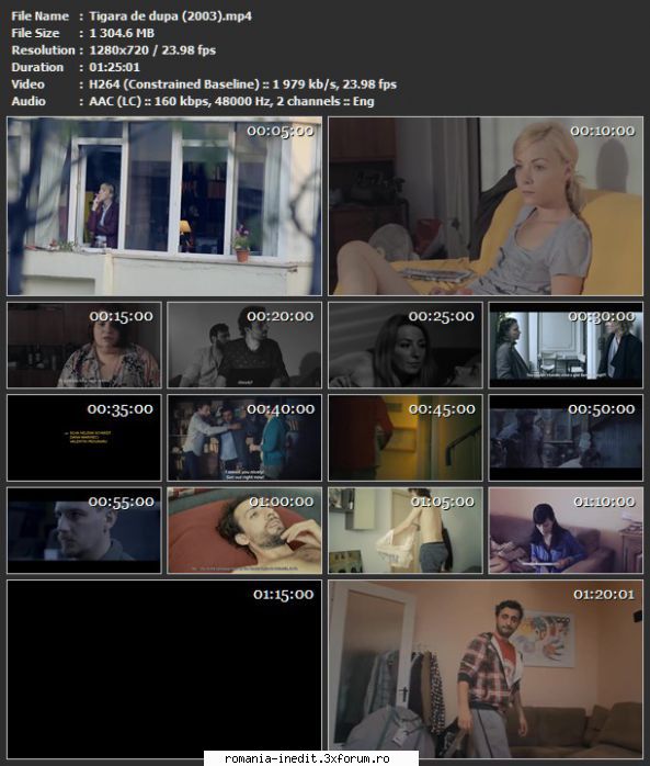 Tigara de dupa (2019) - sasadoru - Filme rom�nesti - Romanian Movies