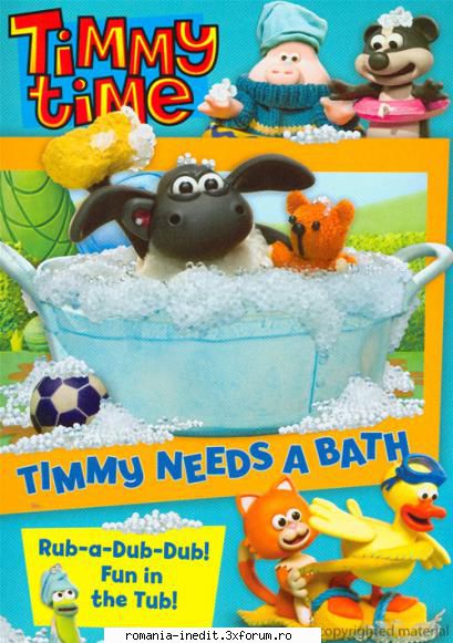 Time 2011 Timmy Needs A Bath (audio RO) DvdRip - Timmy Time 2011 Timmy - Filme pentru copii - Movies for kids