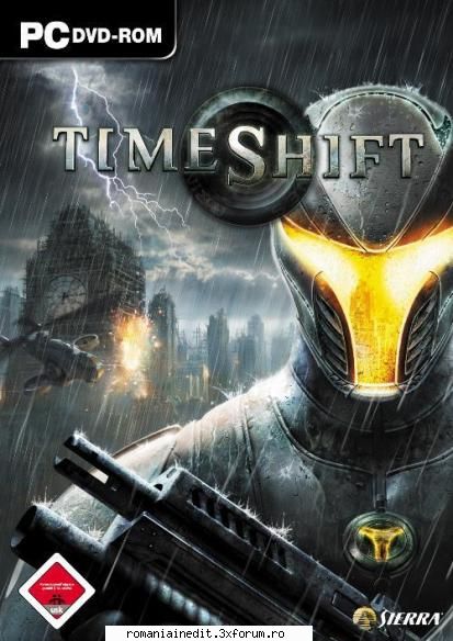 Time Shift - Code: Minimum System Requirements: Intel Pentium - Full Games