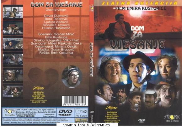 Time of the Gypsies (1988) - Time of the Gypsies (1988) Dom za vesanje Vremea - Filme clasice - Old Movies