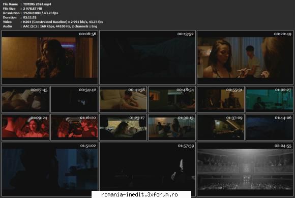 Timing (2024) - Timing (2024) Regia Lucas Neagu Cu Ștefan - Filme rom�nesti - Romanian Movies