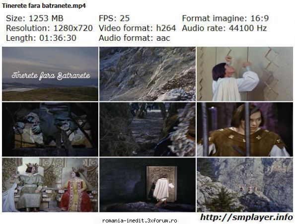 Tinerete fara batrinete (1969) - Tinerete fara batranete (1968) - Filme rom�nesti - Romanian Movies