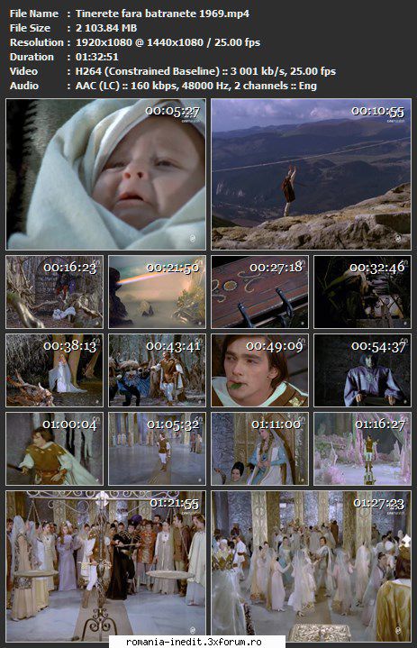 Tinerete fara batrinete (1969) - sasadoru - Filme rom�nesti - Romanian Movies
