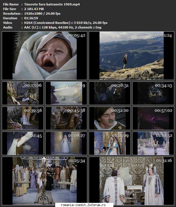 Tinerete fara batrinete (1969) - sasadoru - Filme rom�nesti - Romanian Movies