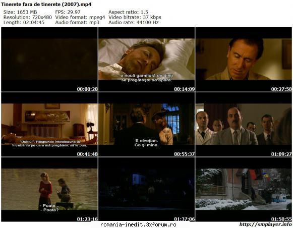 Tinerete fara de tinerete (2007) - marianvo - Filme - Movies