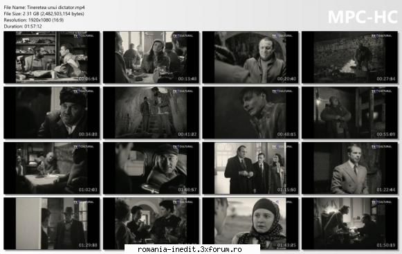 Tineretea unui dictator(2022) - Scenariul şi regia Andy Lupu - Filme rom�nesti - Romanian Movies