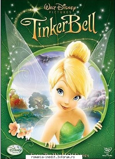 Tinker Bell - Clopotica 1 - dublat romana Productie: Walt - Filme pentru copii - Movies for kids