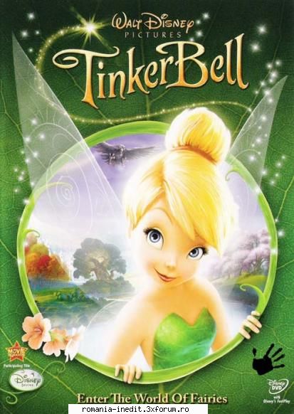 Tinker Bell - XviD | English | 640� kbps | MP3 VBR 161kbps | - Filme pentru copii - Movies for kids