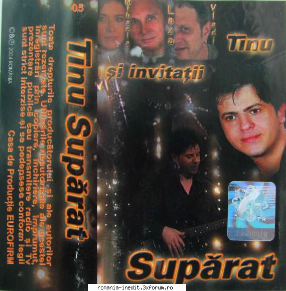 Tinu si invitatii - Suparat - Tinu si invitatii - Suparat - Muzica populara romaneasca - Romanian folk