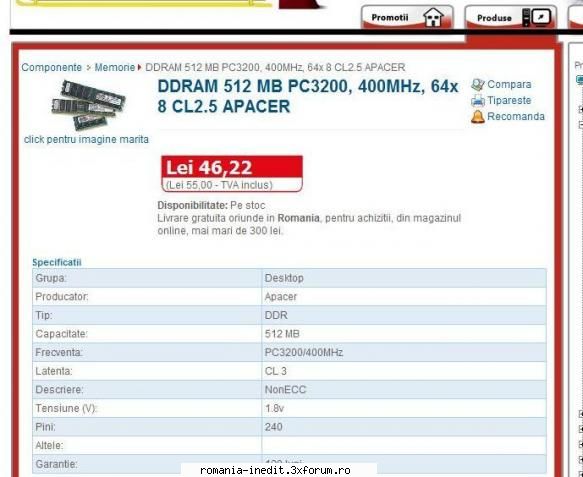 Tip DRR,PCI... - ma refer la asta: nu au procesoare second , iar - Tech Support