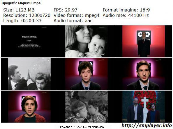 Tipografic Majuscul (2020) - Multumiri ! Tipografic Majuscul (2020) - Filme rom�nesti - Romanian Movies