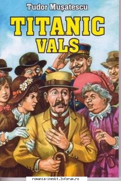 Titanic vals (1960) Teatru radiofonic) - Tudor Muşatescu - Titanic - Teatru rom�nesc - Romanian Theater