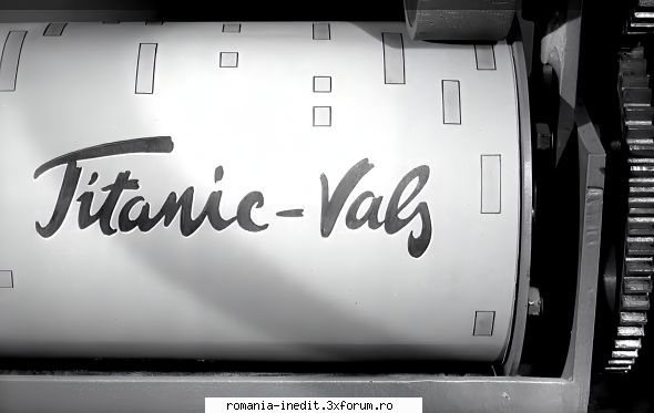 Titanic vals (1964) - TITANIC VALS (1964) Restaurat audio-video Video H - Filme rom�nesti - Romanian Movies