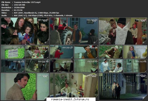 Toamna bobocilor (1975) - sasadoru - Filme rom�nesti - Romanian Movies