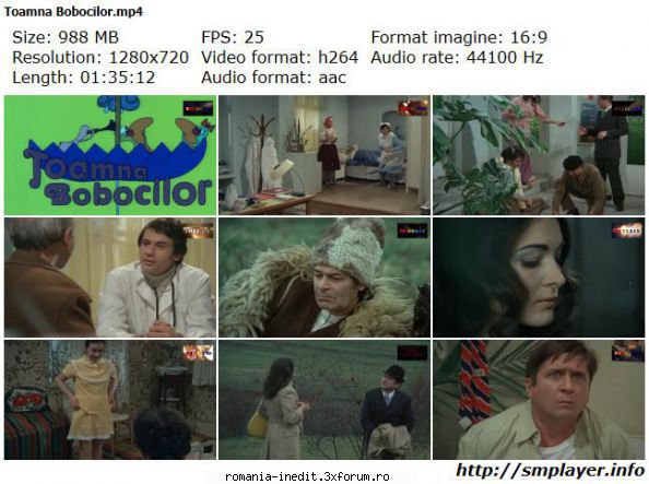 Toamna bobocilor (1975) - Toamna Bobocilor (1975) The Autumn of the - Filme rom�nesti - Romanian Movies