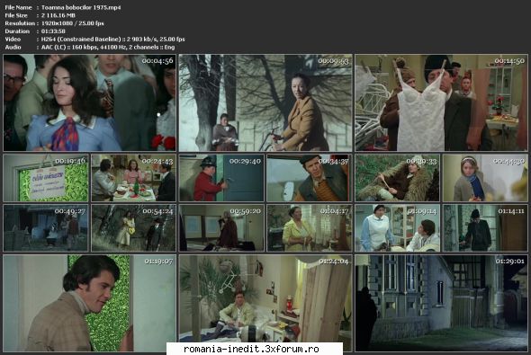 Toamna bobocilor (1975) - sasadoru - Filme rom�nesti - Romanian Movies