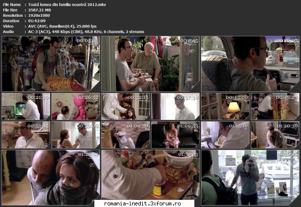 Toată lumea din familia noastră (2012) - tvrip varianta pentru - Filme rom�nesti - Romanian Movies