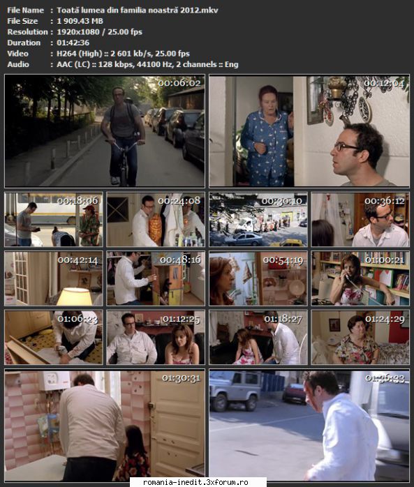 Toată lumea din familia noastră (2012) - sasadoru - Filme rom�nesti - Romanian Movies