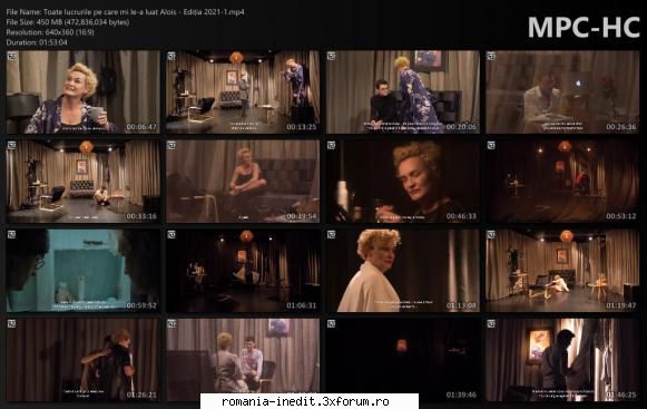 Toate lucrurile pe care mi le-a luat Alois - Autor: Cosmin Stănil - Teatru rom�nesc - Romanian Theater